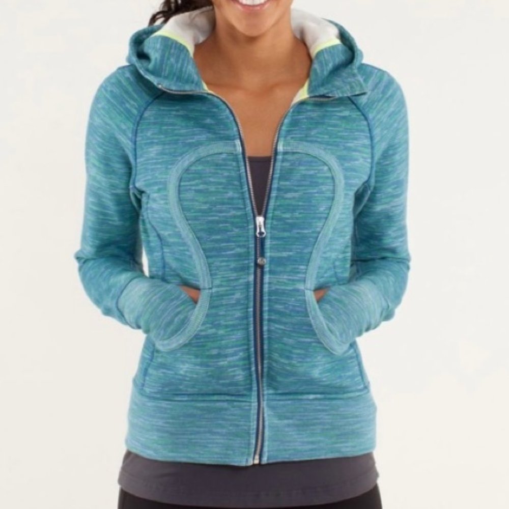 Lululemon Athletica Scuba Logo Hoodie